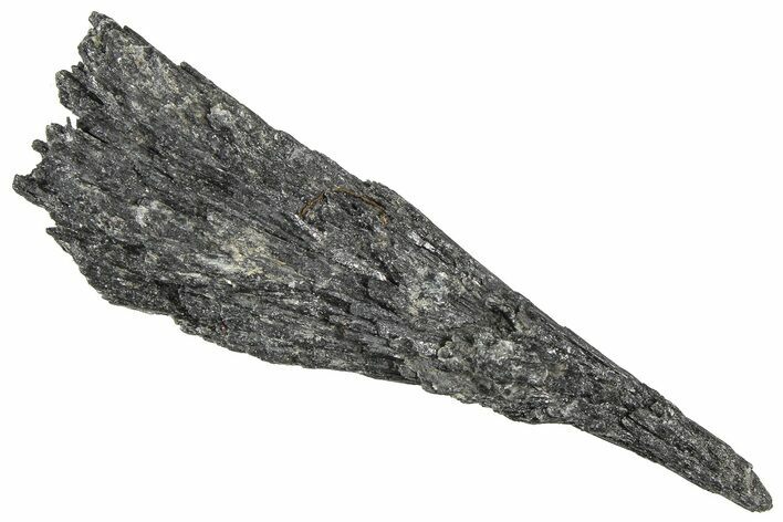 Intricate Black Kyanite Crystal Fan - Brazil #362710